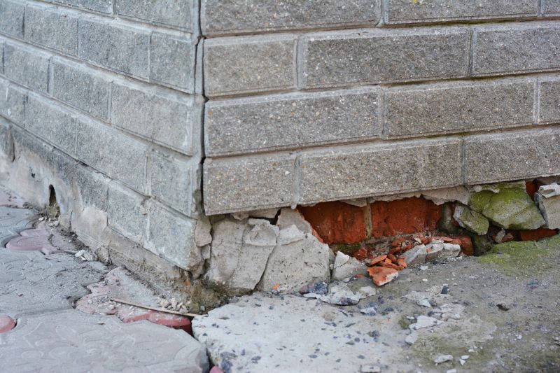Foundation Damage Repair in Palm Bay, FL