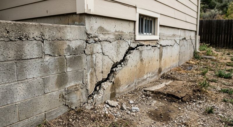 Foundation Damage Repair in Rockledge, FL