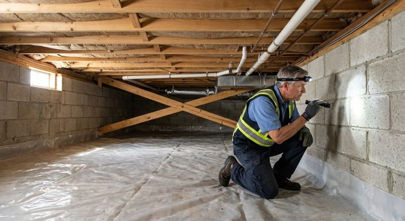 Foundation Inspection in Cocoa Beach, FL