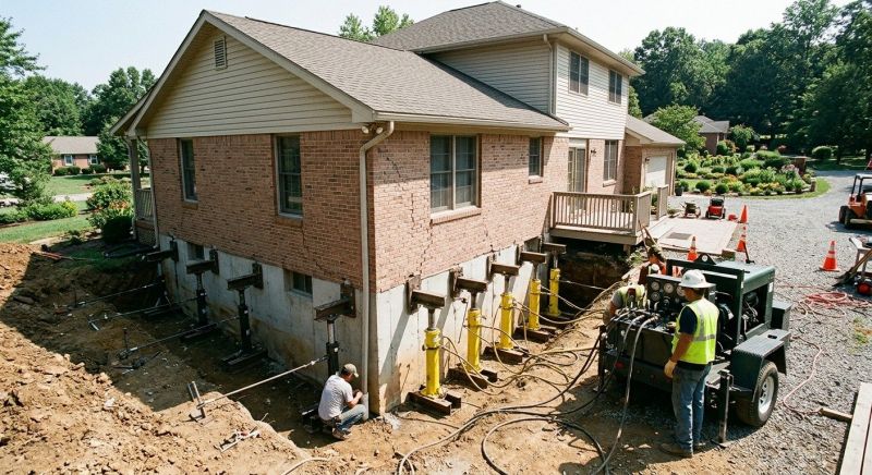 Foundation Jacking in Brevard County, FL