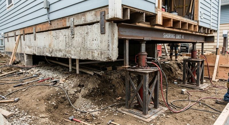 Foundation Jacking in Brevard County, FL