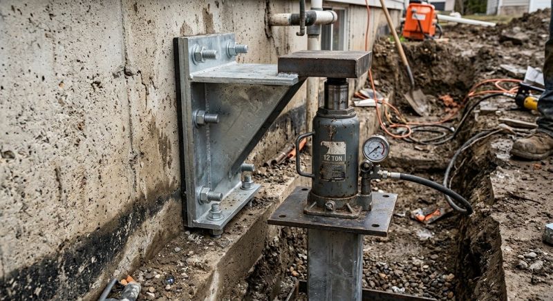 Foundation Jacking in Brevard County, FL