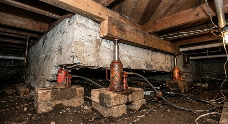 Foundation Jacking in Cape Canaveral, FL