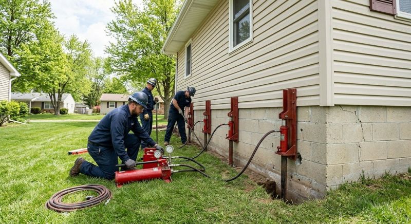 Foundation Jacking in Melbourne Beach, FL