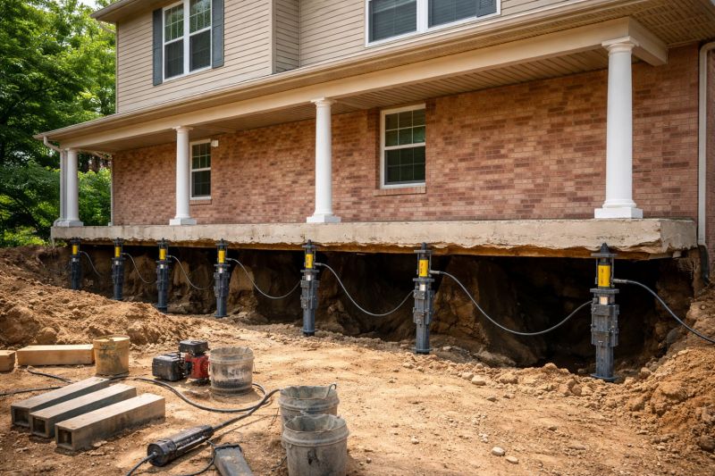 Foundation Jacking in Melbourne, FL