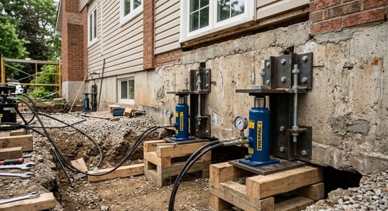 Foundation Jacking in Merritt Island, FL