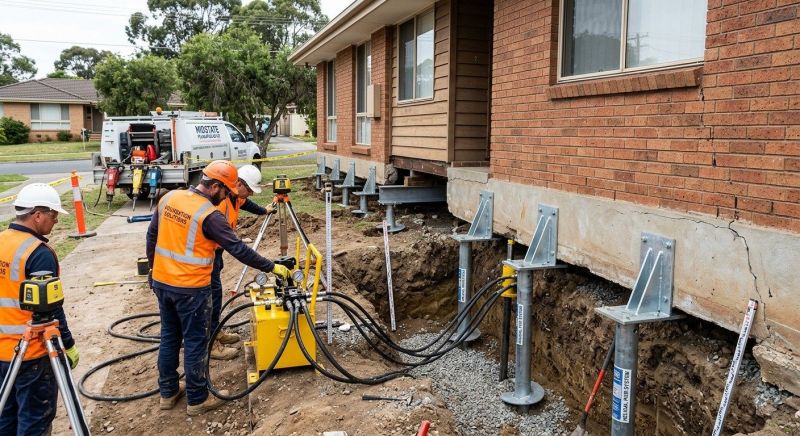 Foundation Jacking in Palm Bay, FL