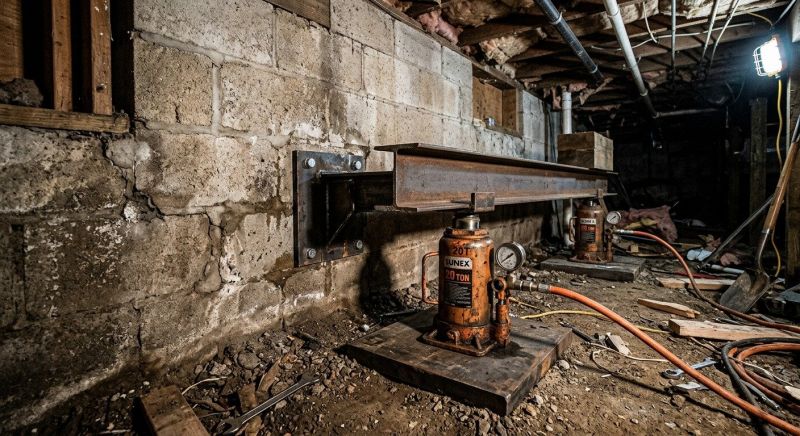 Foundation Jacking in Rockledge, FL