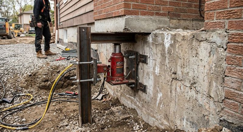 Foundation Jacking in Satellite Beach, FL