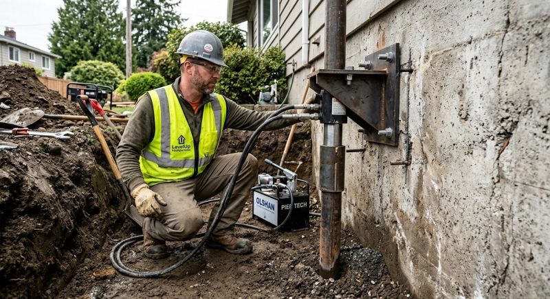 Foundation Leveling Service in Cocoa Beach, FL