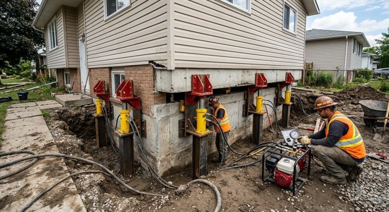 Foundation Lifting in Cape Canaveral, FL