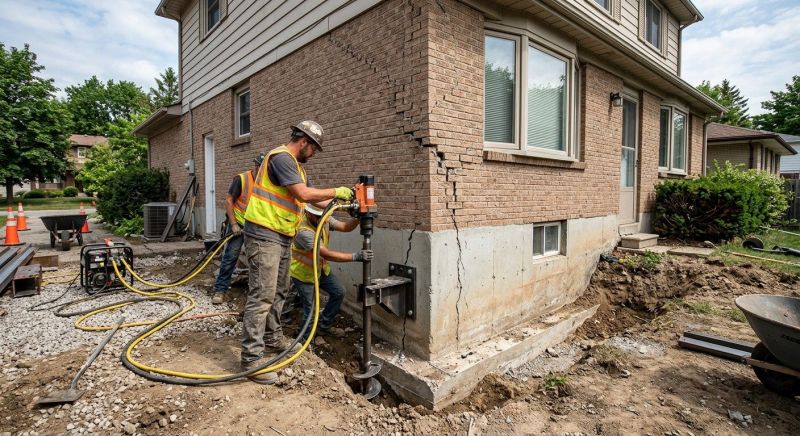 Foundation Lifting in Malabar, FL
