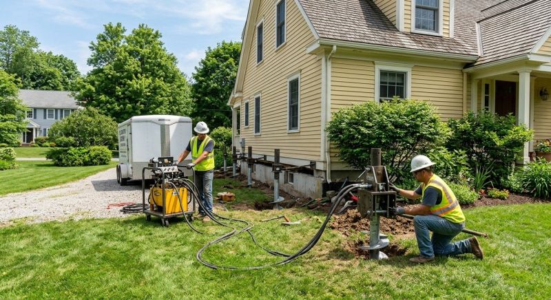 Foundation Lifting in Merritt Island, FL