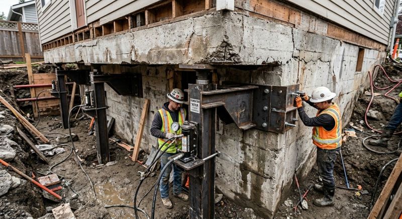 Foundation Lifting in Merritt Island, FL