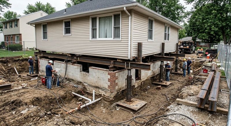 Foundation Lifting in Titusville, FL
