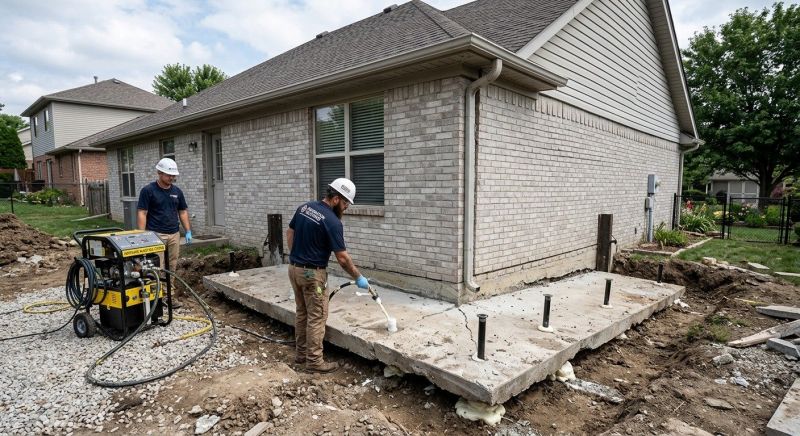 Foundation Lifting in Titusville, FL