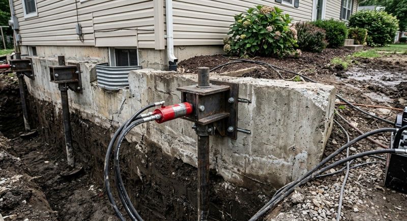 Foundation Pier Leveling in Cocoa Beach, FL