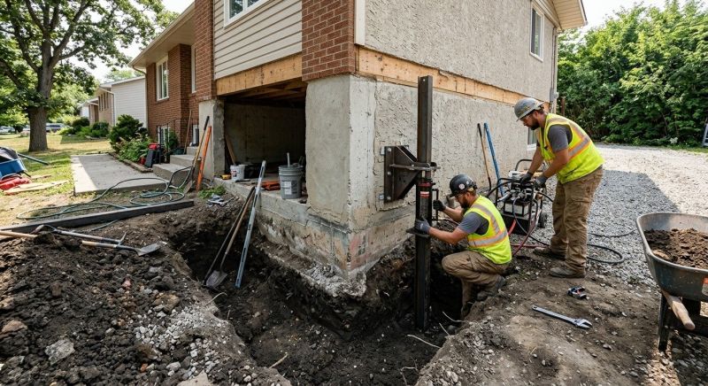 Foundation Pier Repair in Cocoa Beach, FL