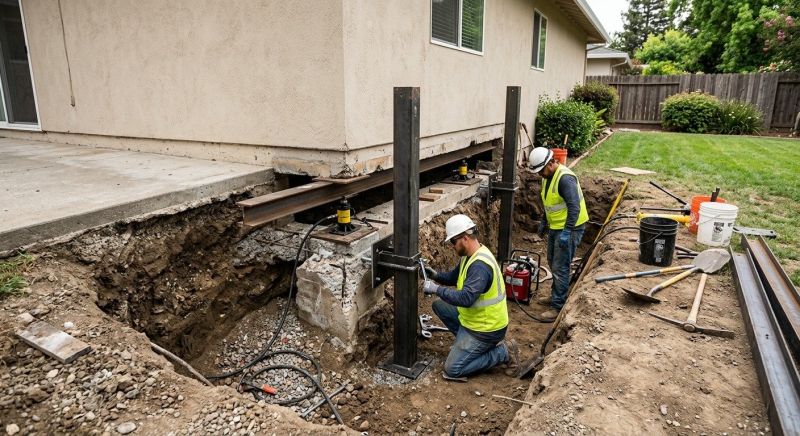 Foundation Pier Repair in Cocoa Beach, FL
