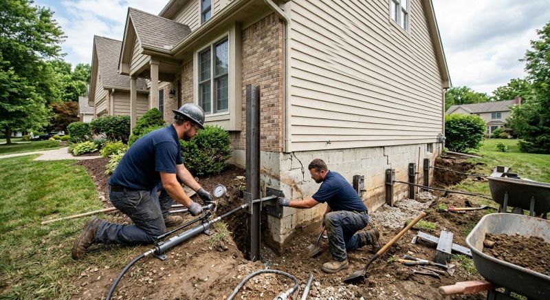 Foundation Pier Repair in Cocoa Beach, FL