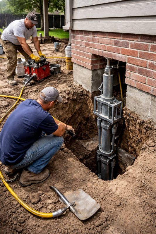 Foundation Pier Repair in Cocoa Beach, FL