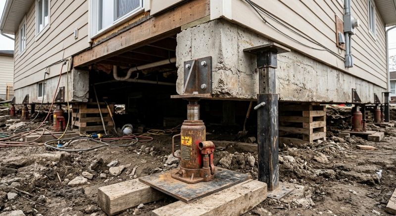 Foundation Raising in Melbourne, FL