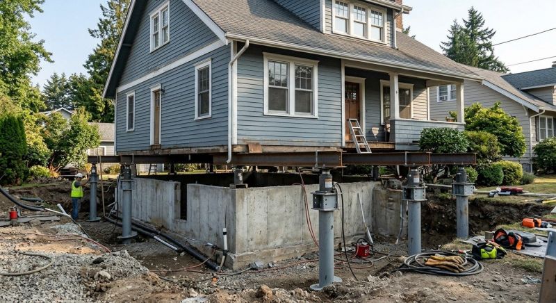 Foundation Raising in Satellite Beach, FL