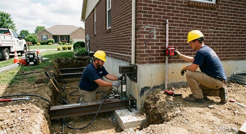 Foundation Releveling in Cocoa Beach, FL