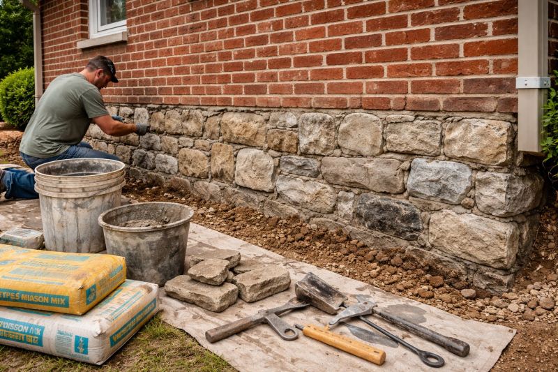 Foundation Renovation in Cocoa Beach, FL