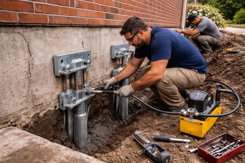 Foundation Repair in Brevard County, FL