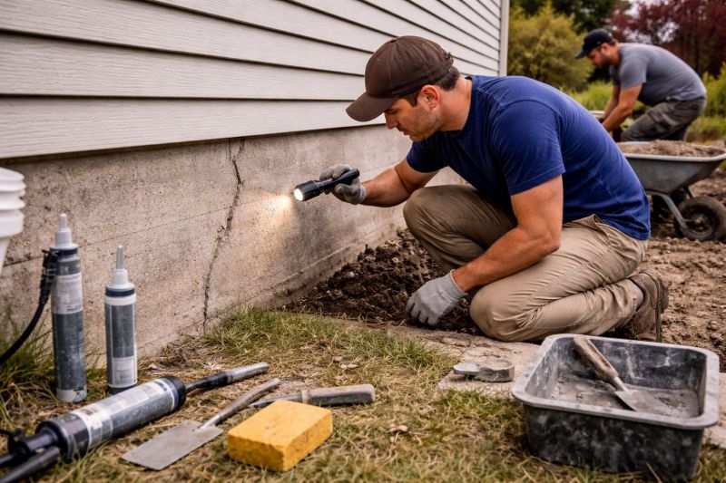 Foundation Repair in Cape Canaveral, FL