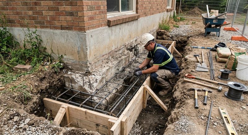 Foundation Repair in Cocoa, FL