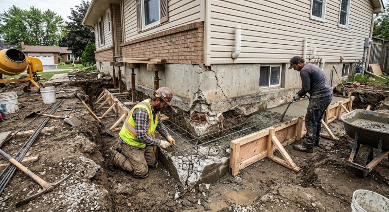 Foundation Repair in Cocoa Beach, FL