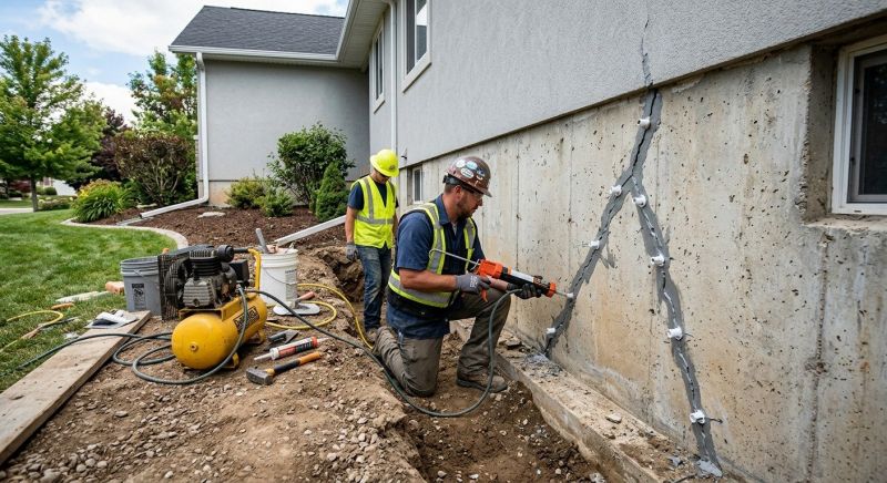 Foundation Repair in Rockledge, FL