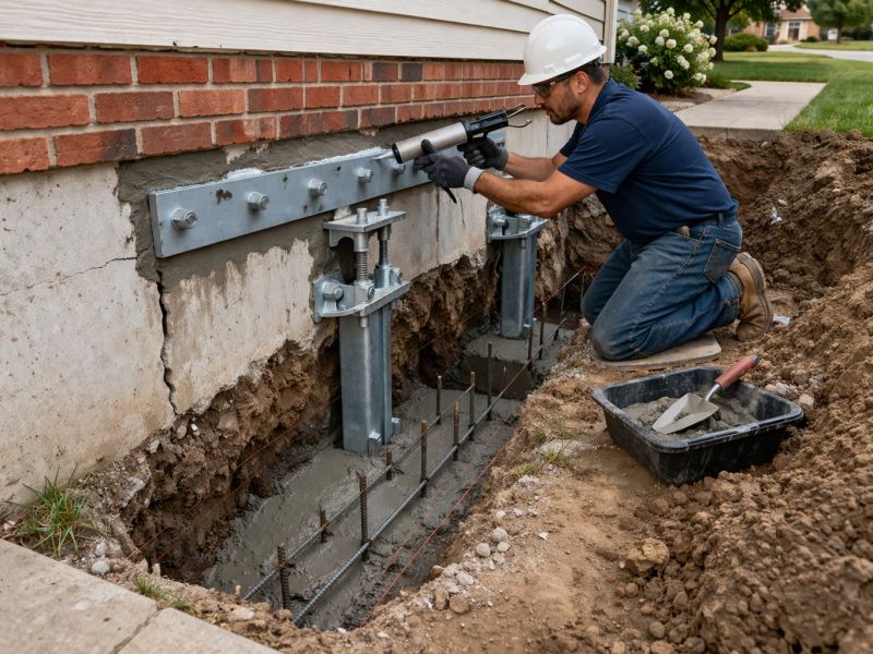 Foundation Repair in Satellite Beach, FL
