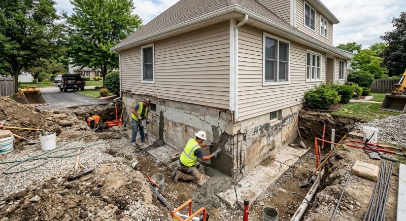 Foundation Restoration in Cocoa Beach, FL
