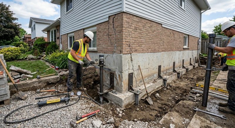 Foundation Stabilizing in Brevard County, FL