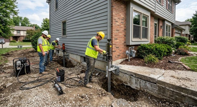 Foundation Stabilizing in Cape Canaveral, FL
