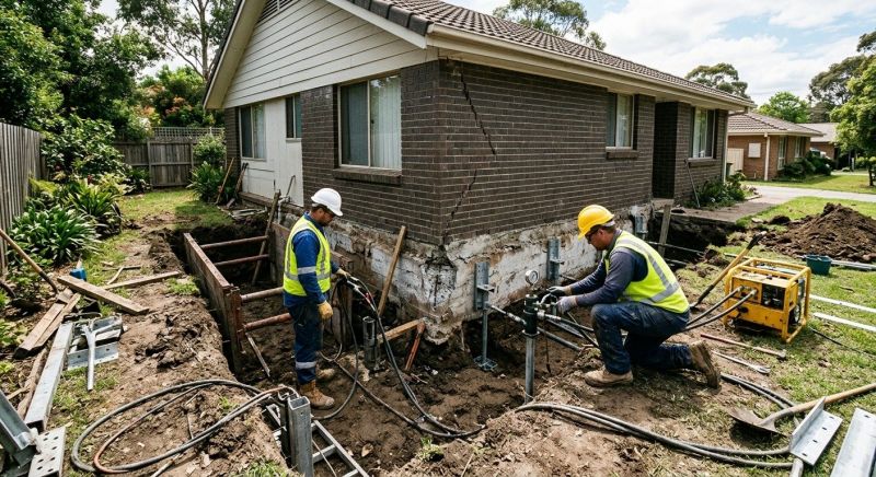 Foundation Stabilizing in Malabar, FL