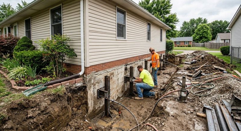 Foundation Stabilizing in Melbourne Beach, FL