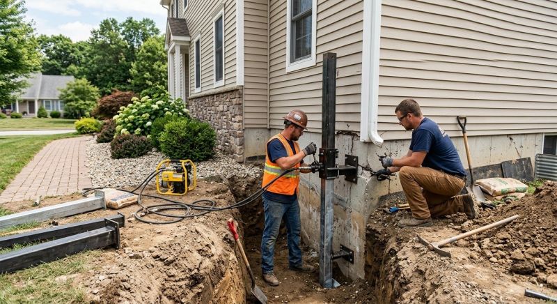 Foundation Stabilizing in Rockledge, FL