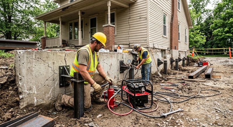 Foundation Stabilizing in Satellite Beach, FL
