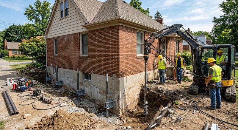 Foundation Stabilizing in Satellite Beach, FL