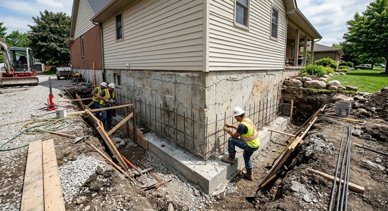 Foundation Strengthening in Cocoa Beach, FL