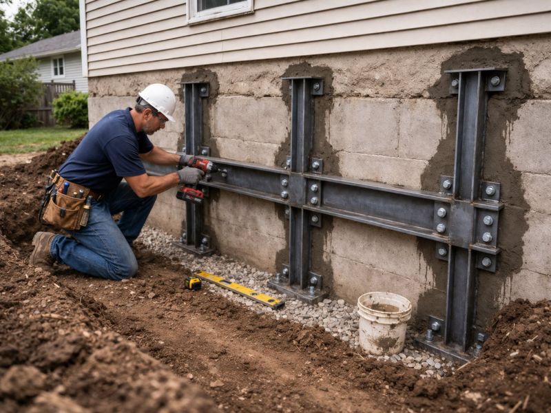 Foundation Strengthening in Cocoa Beach, FL