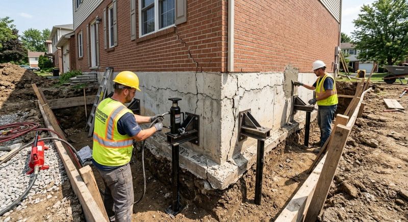 Foundation Structural Repair in Brevard County, FL