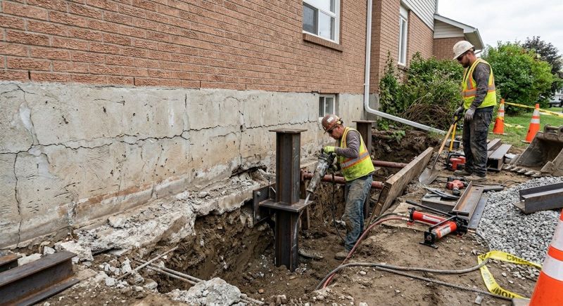 Foundation Structural Repair in Brevard County, FL