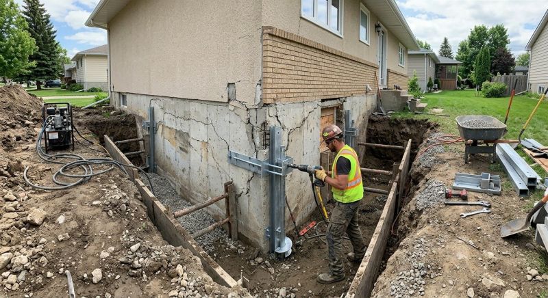 Foundation Structural Repair in Malabar, FL
