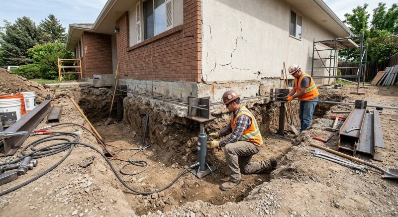 Foundation Structural Repair in Melbourne Beach, FL