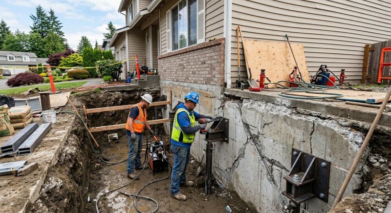 Foundation Structural Repair in Satellite Beach, FL